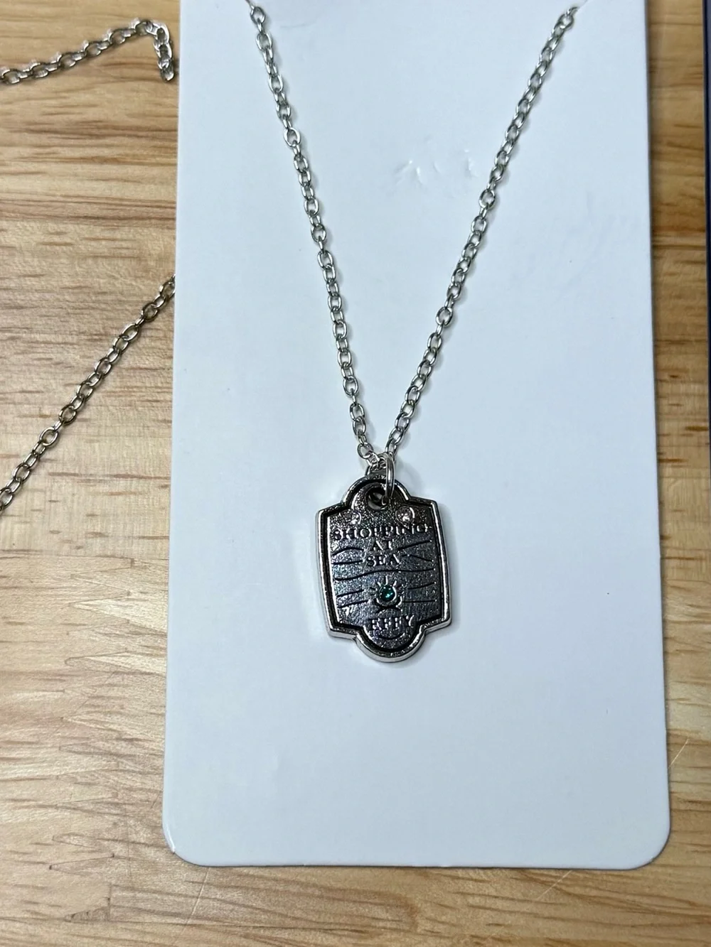 Effy Shopping at Sea Silver-Tone Necklace
